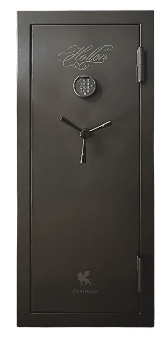 Hollon The Dominion 16 Gun Safe Gray Digital Lock