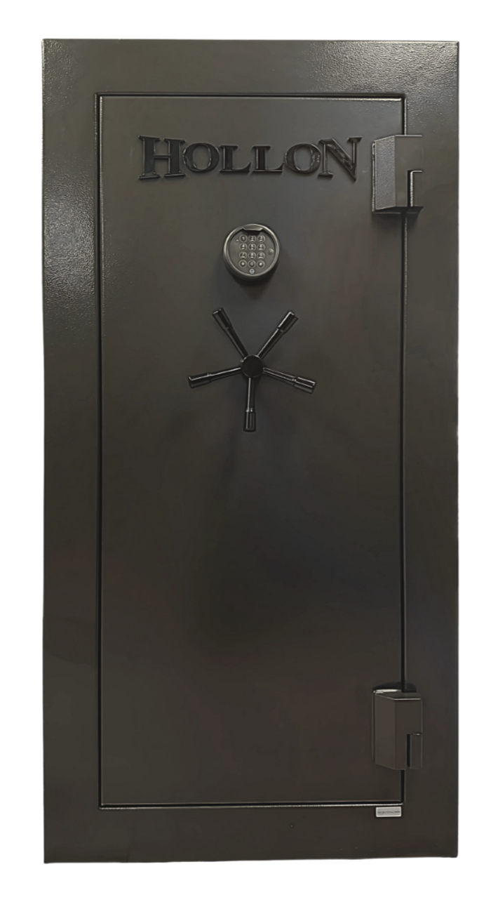 Hollon The Dominion 22 Gun Safe Gray Digital Lock