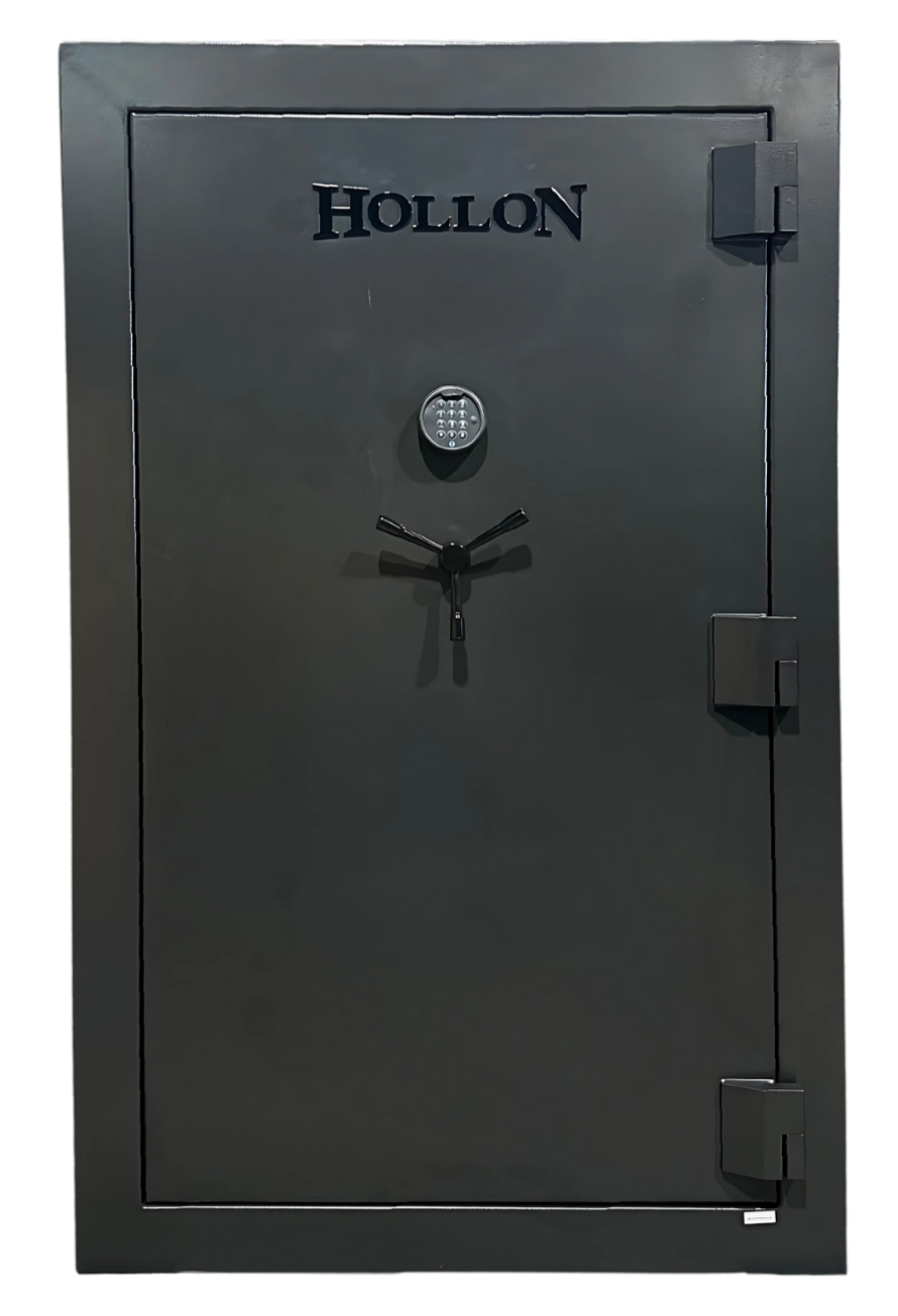 Hollon The Dominion 45 Gun Safe Gray Digital Lock