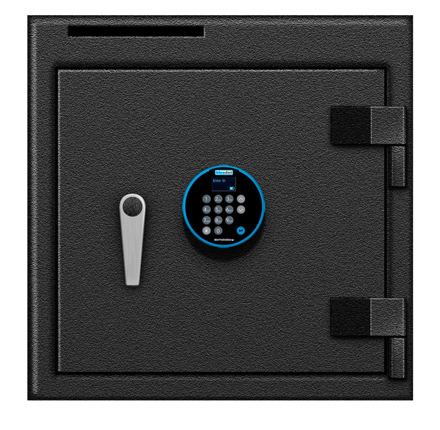 SafeandVaultStore DS202020 Depository Safe with Drop Slot with Lagard 703 Multi-User Digital Lock