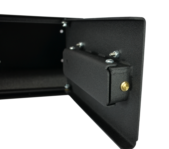 Steelhead Fast Access Handgun Locker Closeup of Door & Lock