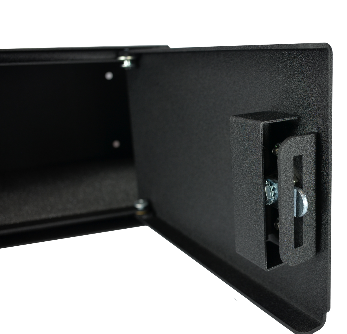 Steelhead Large Handgun Locker Locking Mechanism