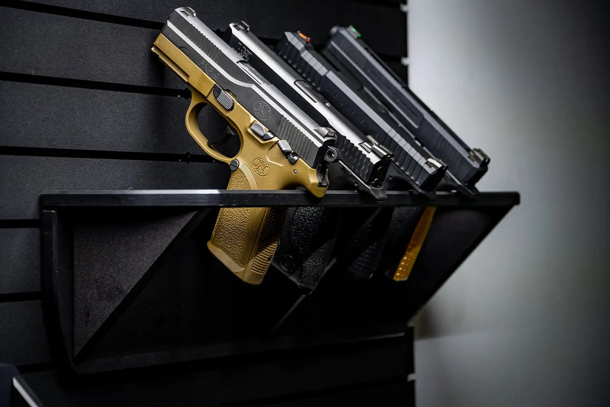 Tactical Walls ModWall Arsenal Package MWARSENAL Handgun Rack