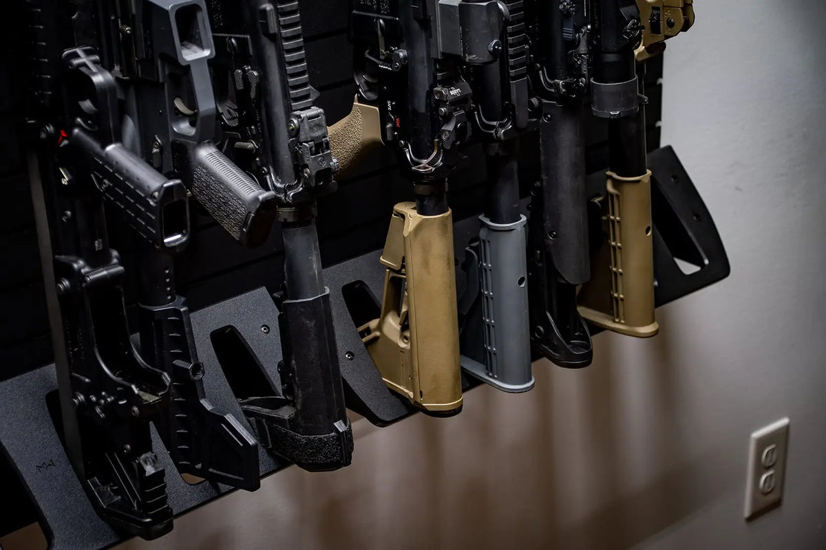 Tactical Walls ModWall Arsenal Package MWARSENAL Rifle Rack 2