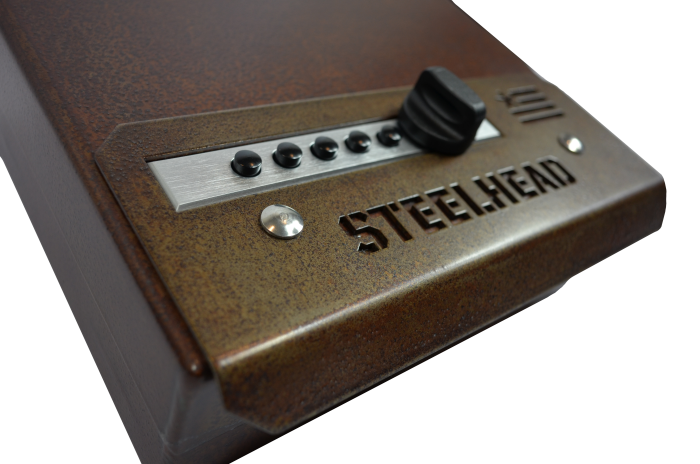 Steelhead Rustic Fast Access Pistol Box Limited Edition