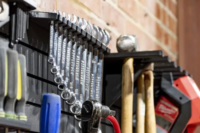 Tactical Walls MWP Wrench Rack Side View