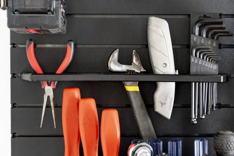 Tactical Walls MWP Small Tool Rack Front View