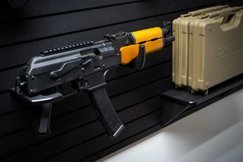 Tactical Walls MWHRACKRS Modwall Horizontal Rifle Rack