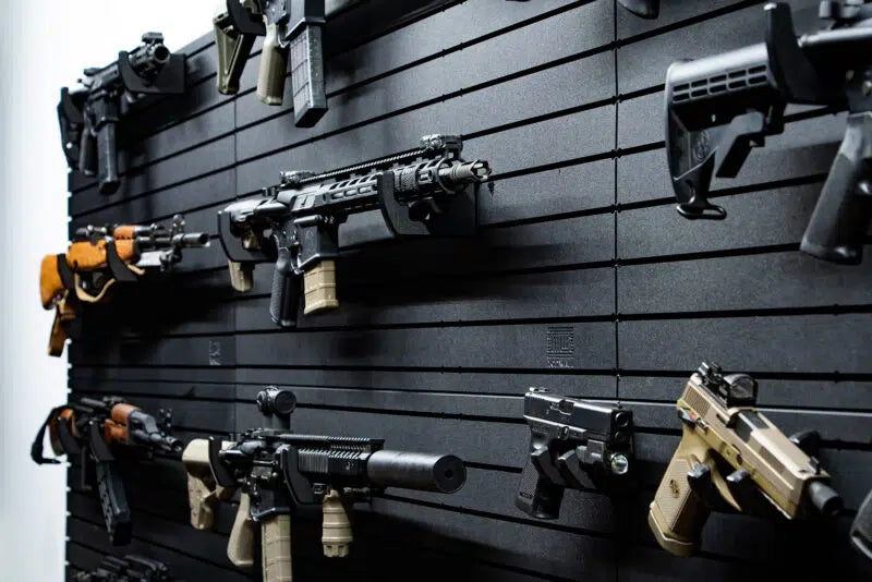 Tactical Walls ModWall 21-Gun Package Closeup