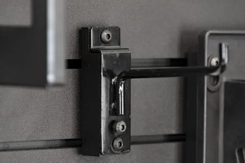 Tactical Walls ModWall Magnetic Weapon Lock Closeup 2