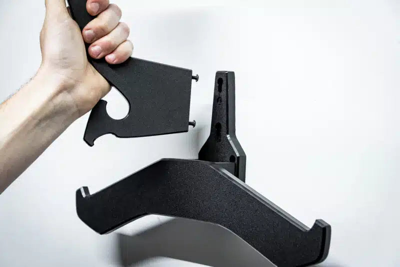 Tactical Walls Coat & Helmet Hanger Installing