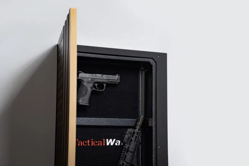 Tactical Walls Concealment Flag Hidden Gun Compartment Top View