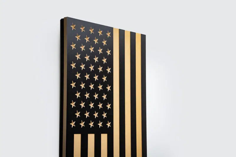 Tactical Walls Concealment Flag Hidden Gun Compartment Top View Closed