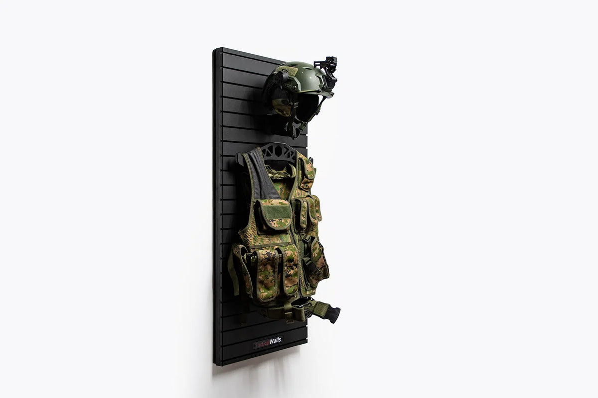 Tactical Walls 1440 ModWall Hidden Gun Compartment Angled Closed