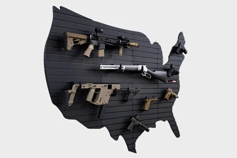 Tactical Walls MWPANELUSA United States of Awesome ModWall Panels Angle 2