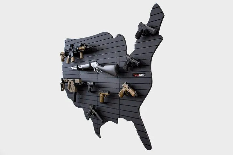 Tactical Walls MWPANELUSA United States of Awesome ModWall Panels Angle