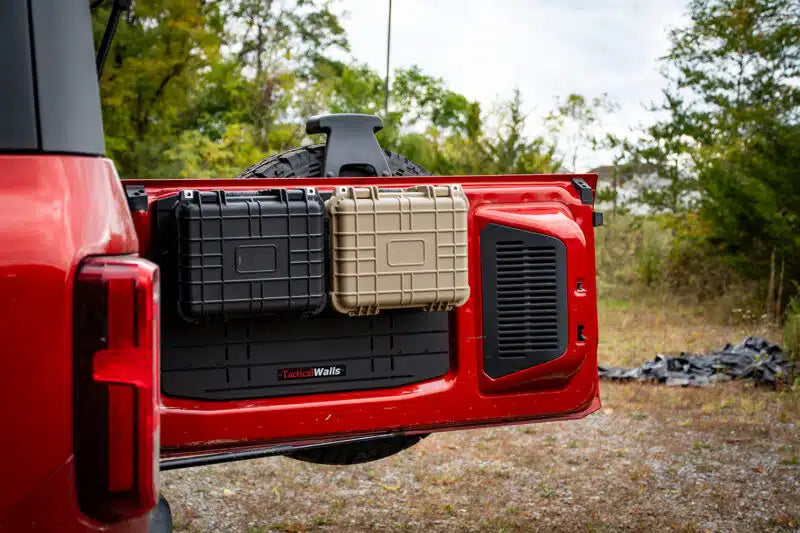 Tactical Walls VMod Bronco Panel with Cases