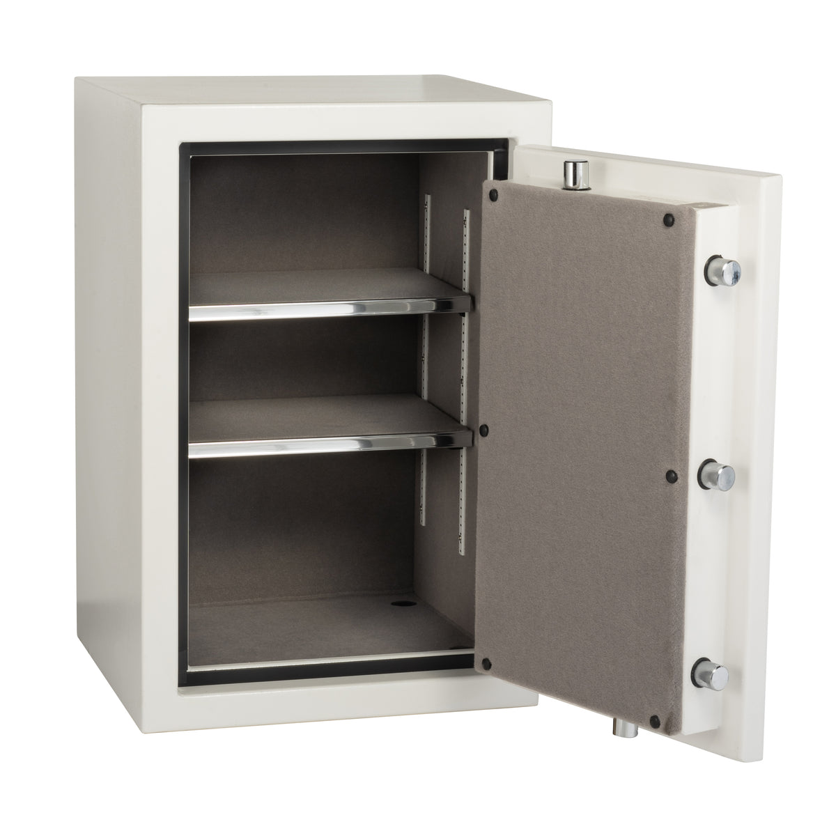 SafeandVaultStore BC3019 Burglar Fire Safe Door Open with Shelves