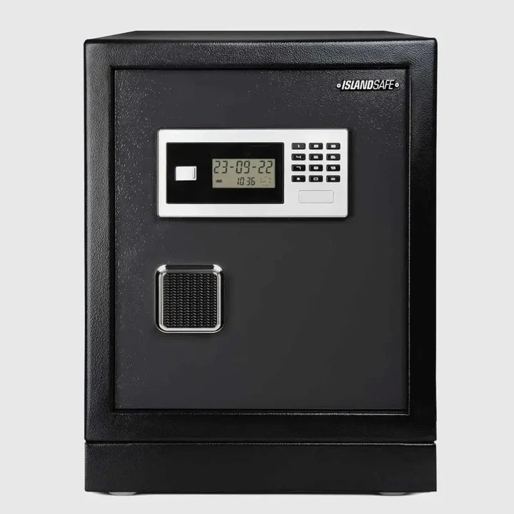 IslandSafe DSR45-BLK DataSavior Spacious Office Safe