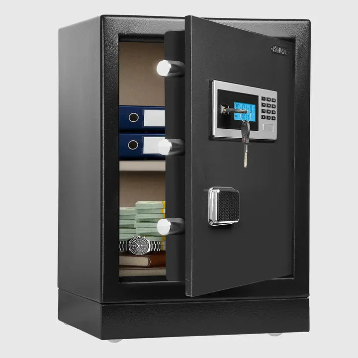 IslandSafe DSR45-BLK DataSavior Spacious Office Safe