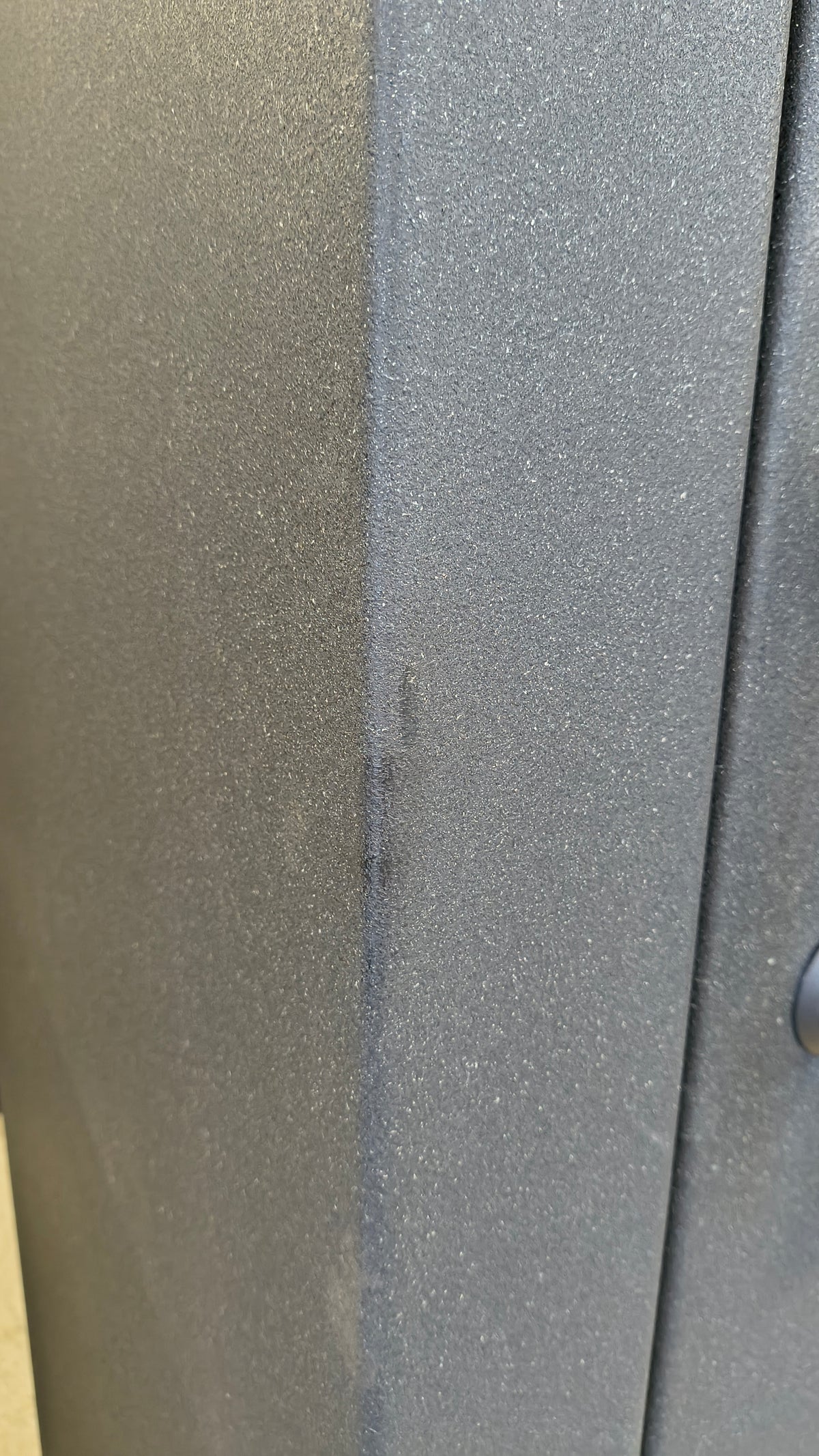 Blemished Fort Knox Defender 6026 light scuffing on front left edge.