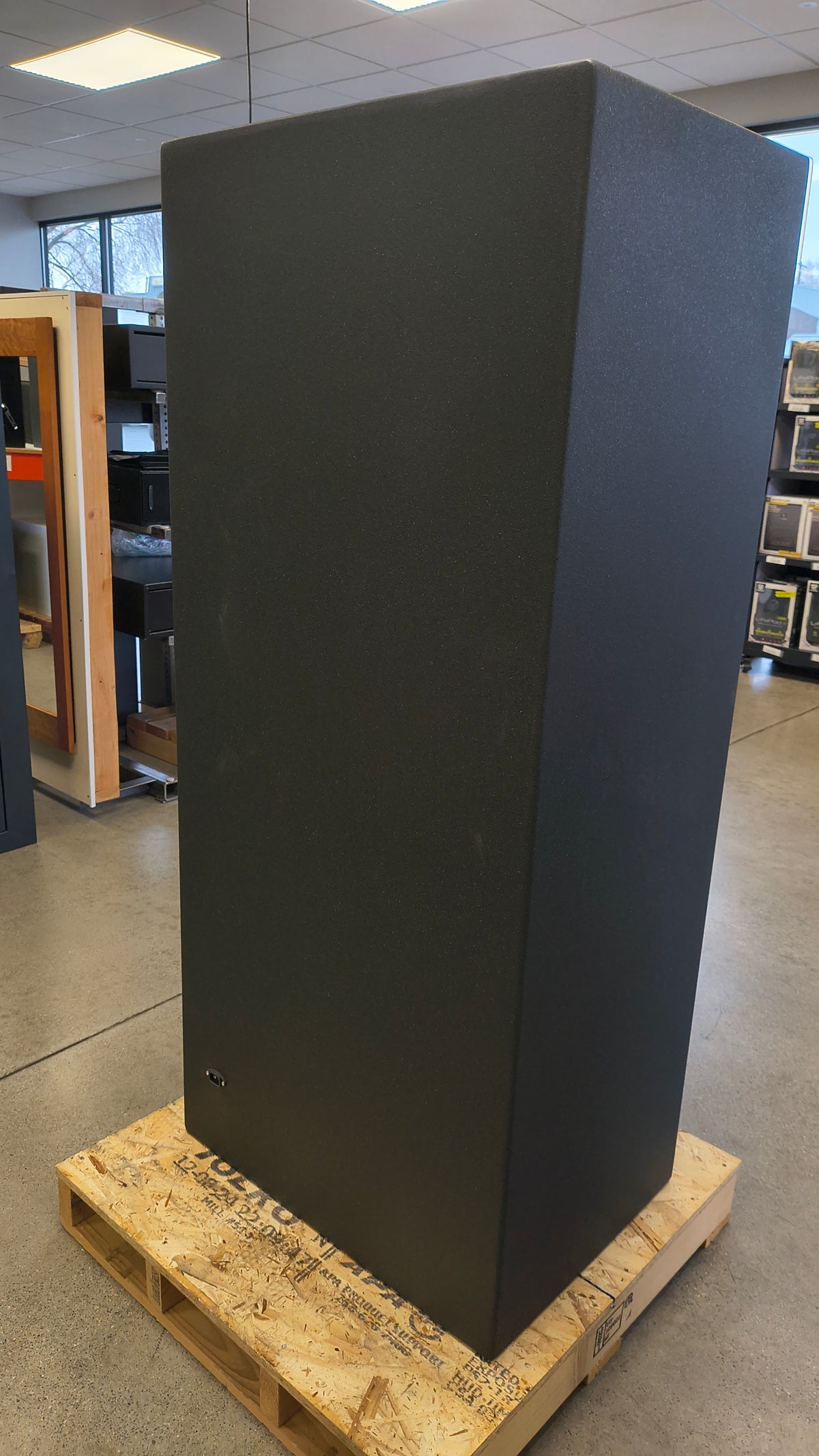 Blemished Fort Knox Defender 6026 back left.