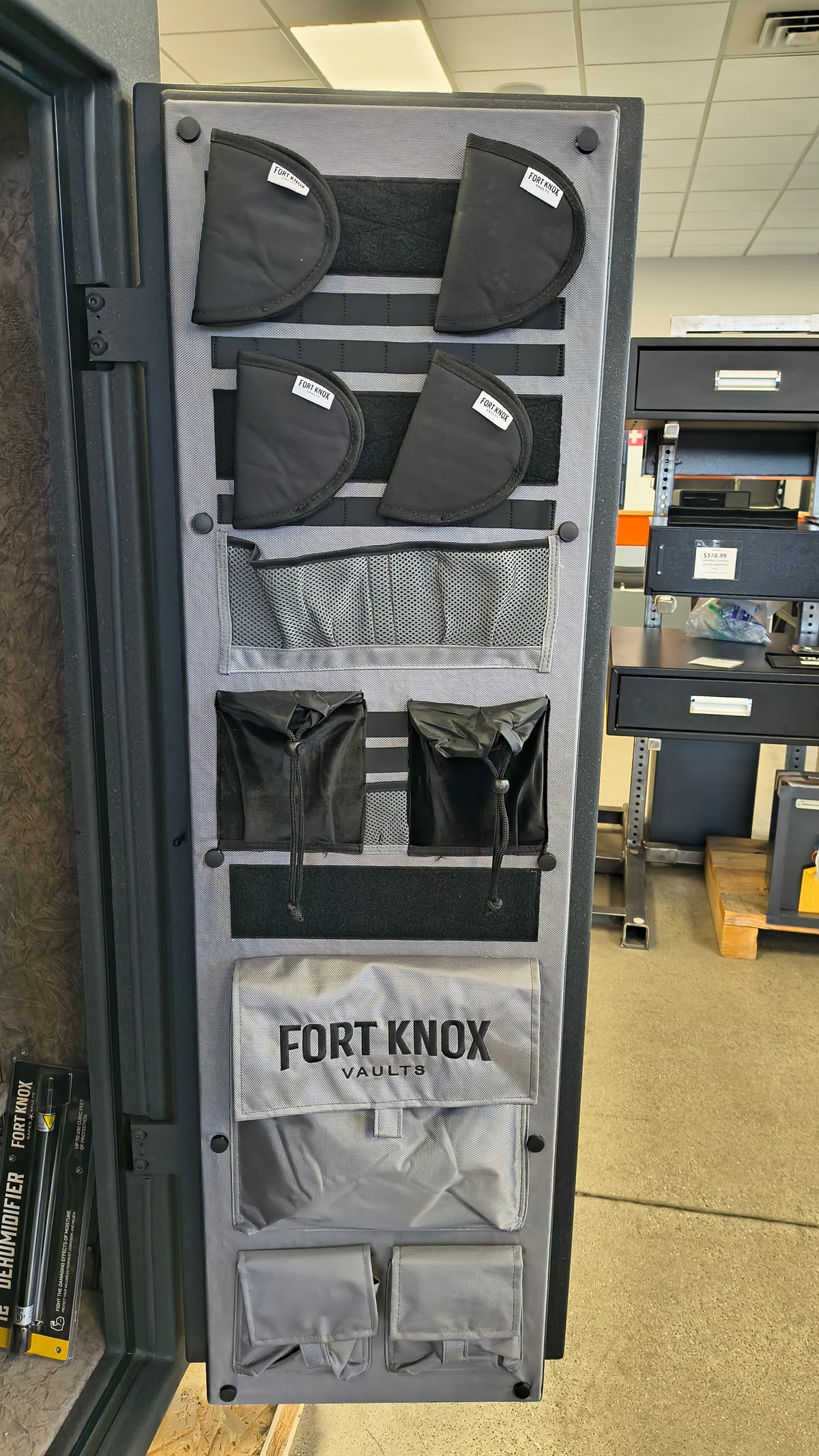 Blemished Fort Knox Defender 6026 interior door organizer. 