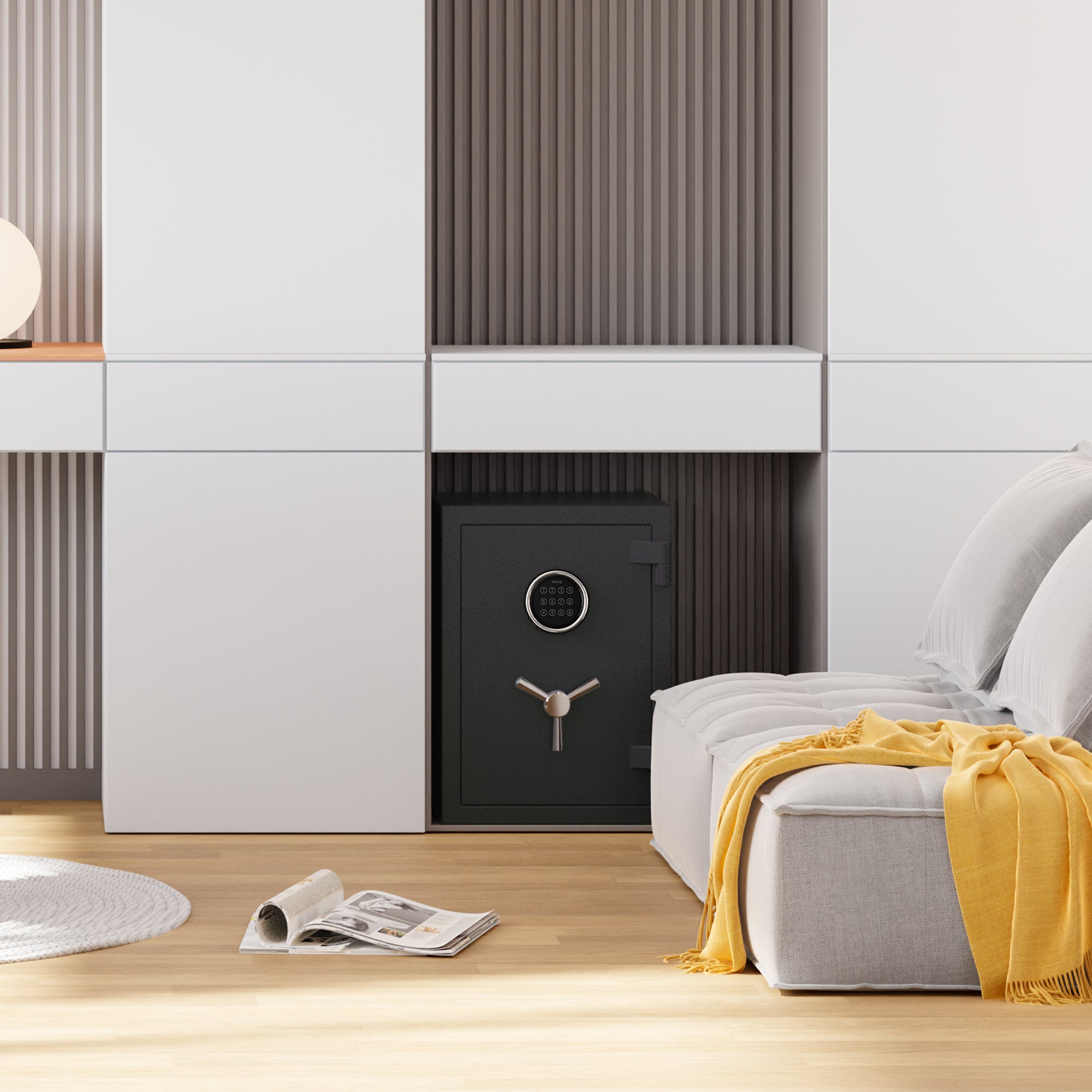 RPNB RPEFS50 High Capacity Digital Keypad Fireproof Safe