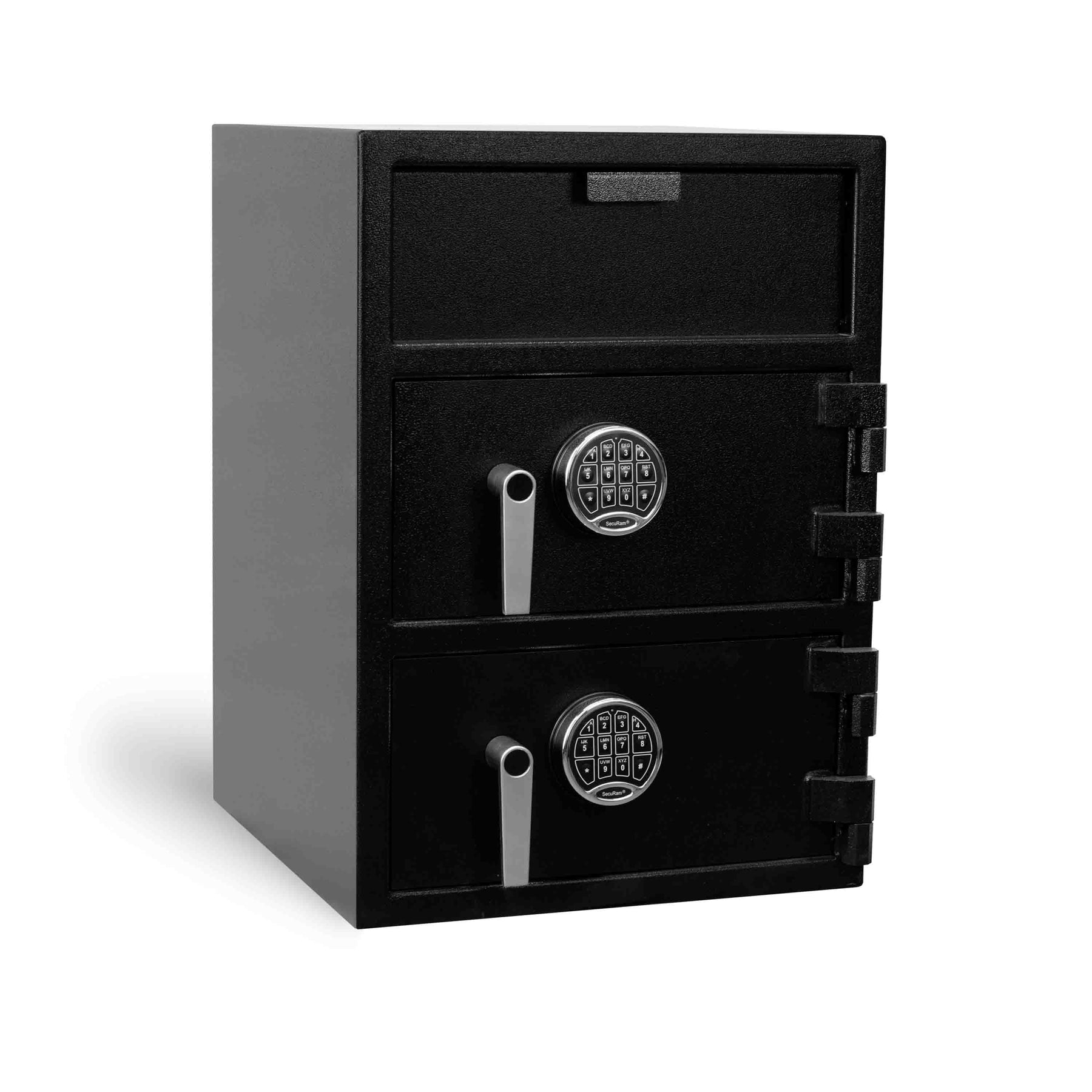 Pacific Safe FL2820TB Double Door Front Load Depository Safe Safe and