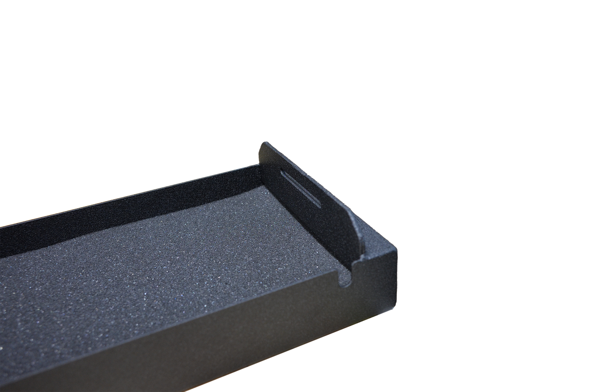 Steelhead Drifter 1 Portable Pistol Box Closeup of Lid Where Cable Goes