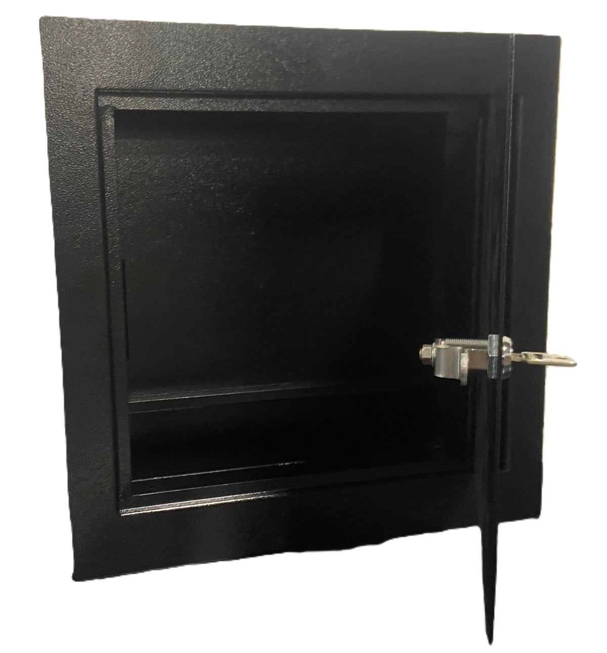 Perma-Vault EW-1000-4 In-Wall Safe Security Cam Lock 4" Deep Door Open