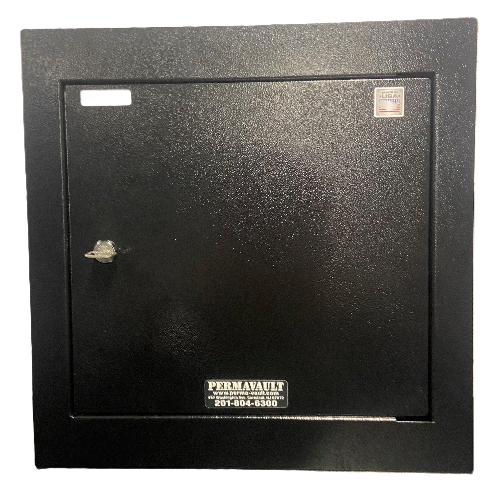 Perma-Vault EW-1000-4 In-Wall Safe Security Cam Lock 4" Deep