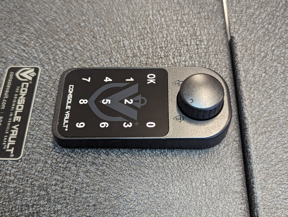 Console Vault Toyota Tundra Center Console Half Safe 2014 - 2021 Elite Electronic Lock