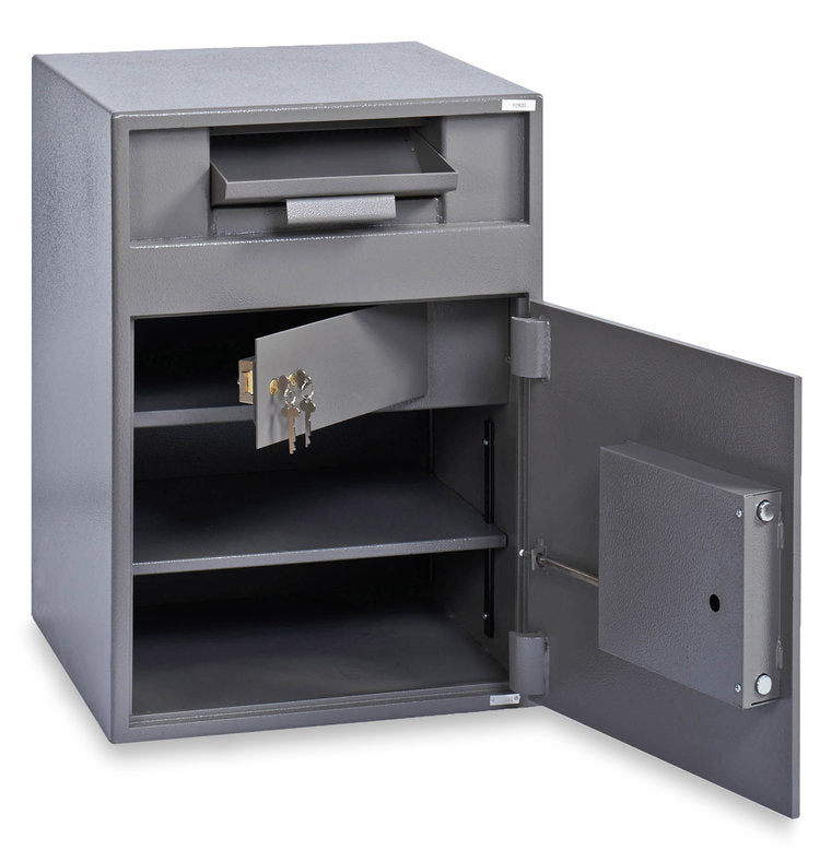SafeandVaultStore F-2820 Depository Safe Door Open