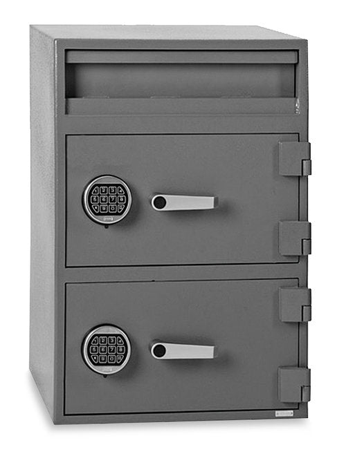 SafeandVaultStore F-3020DD/CC Double Door Depository Safe Doors Open