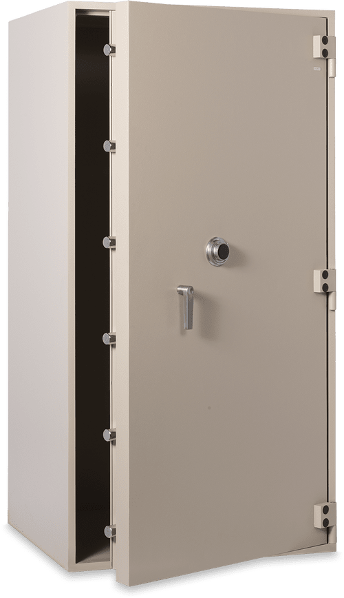 SafeandVaultStore F-7438 TL-30 F-Series Plate Safe Door Open Bolts Extended