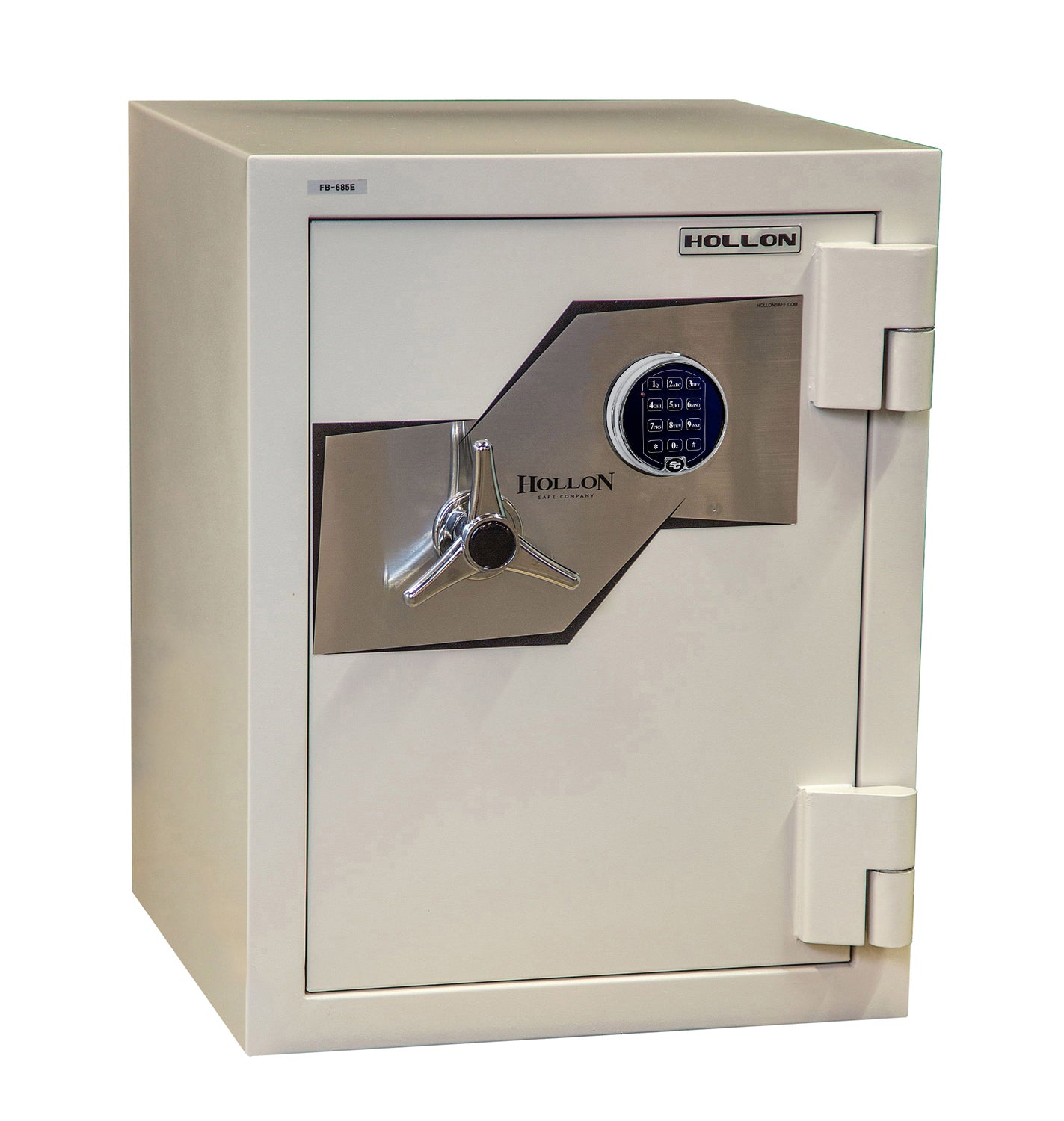 Hollon FB-685E 2-Hour Fire and Burglary Safe with Electronic Lock
