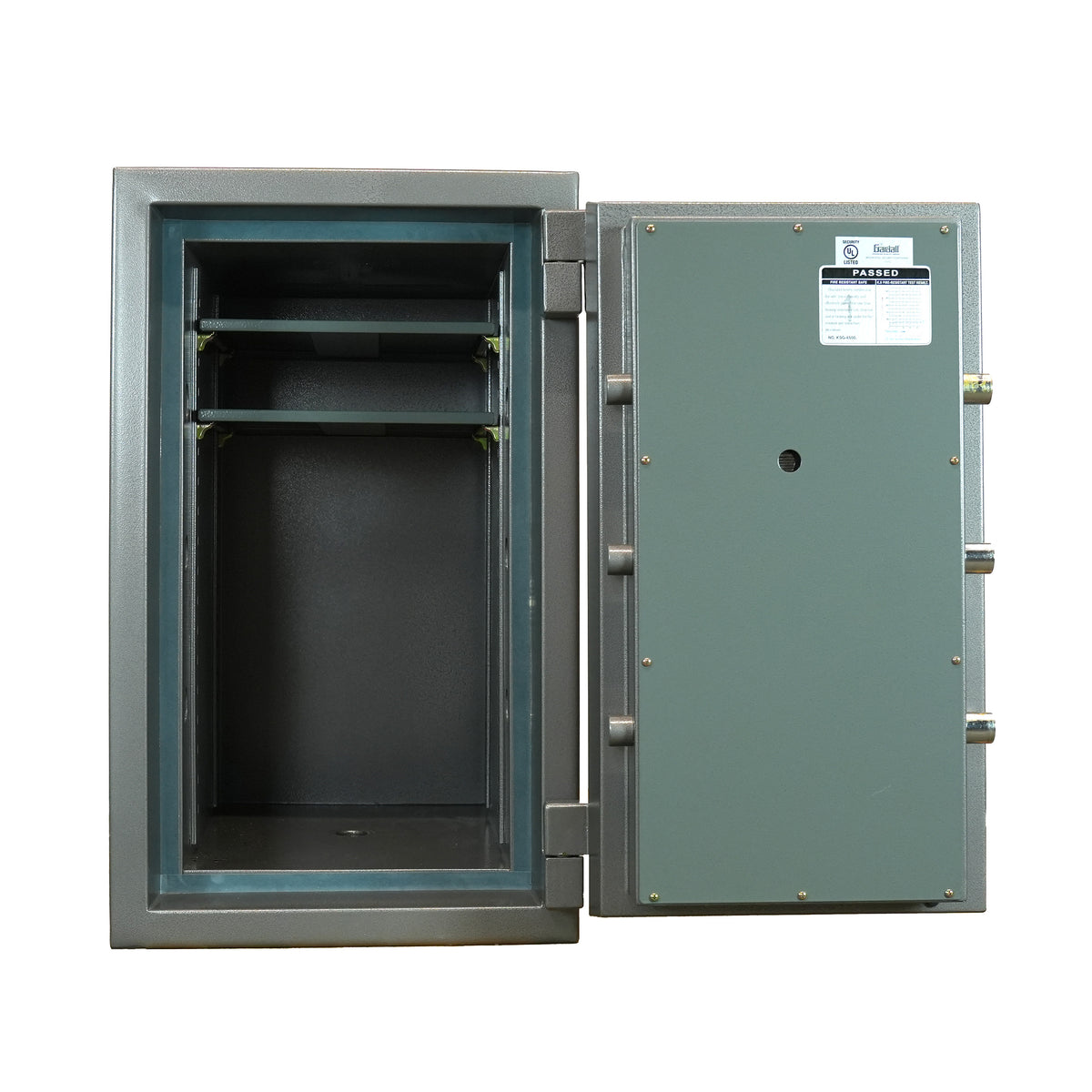 Gardall FB2714 UL Burglary Rated / 1 Hour Fire Safe Door Open