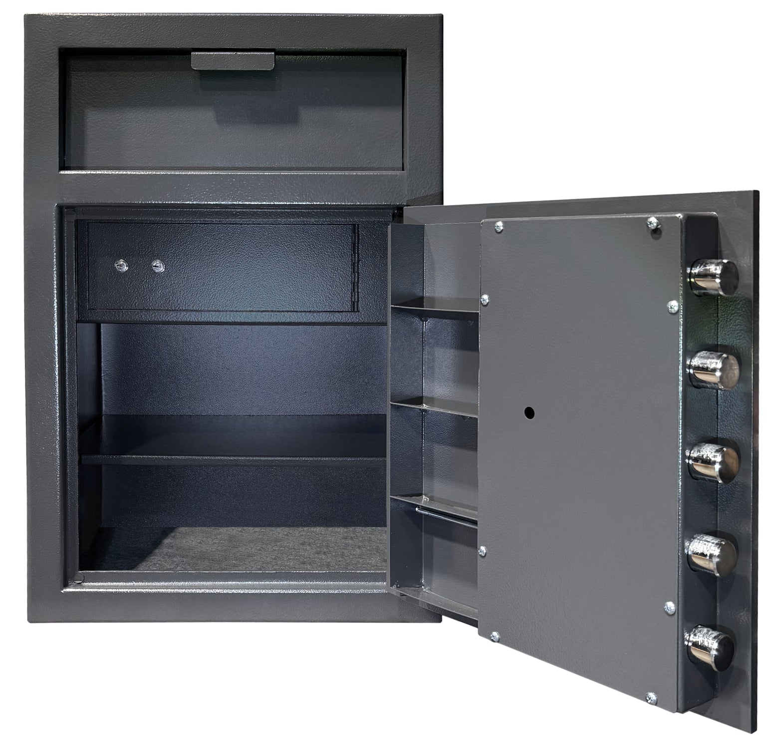 Hollon FD-3020EILK Depository Safe with Inner Locking Compartment