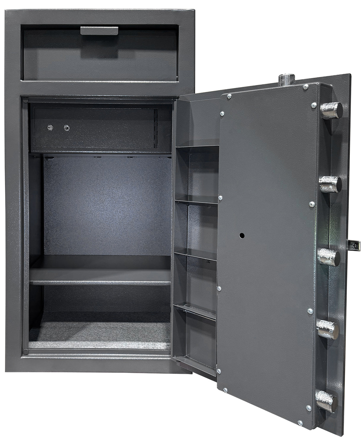 Hollon FD-4020CILK Depository Safe with Inner Locking Compartment