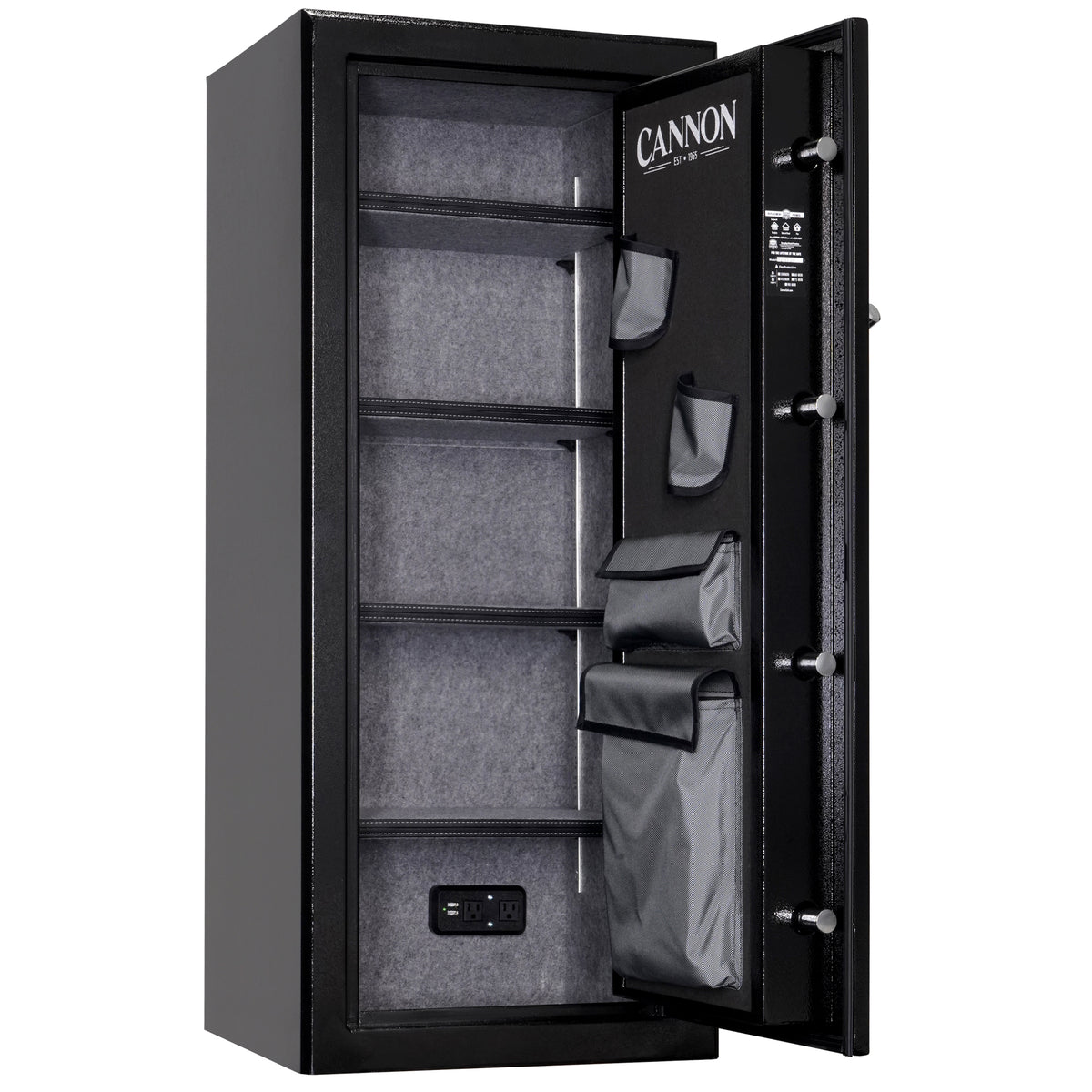 Cannon FD4720-H1TEC-23DS Fortified Series Executive Large Home Safe Door Open