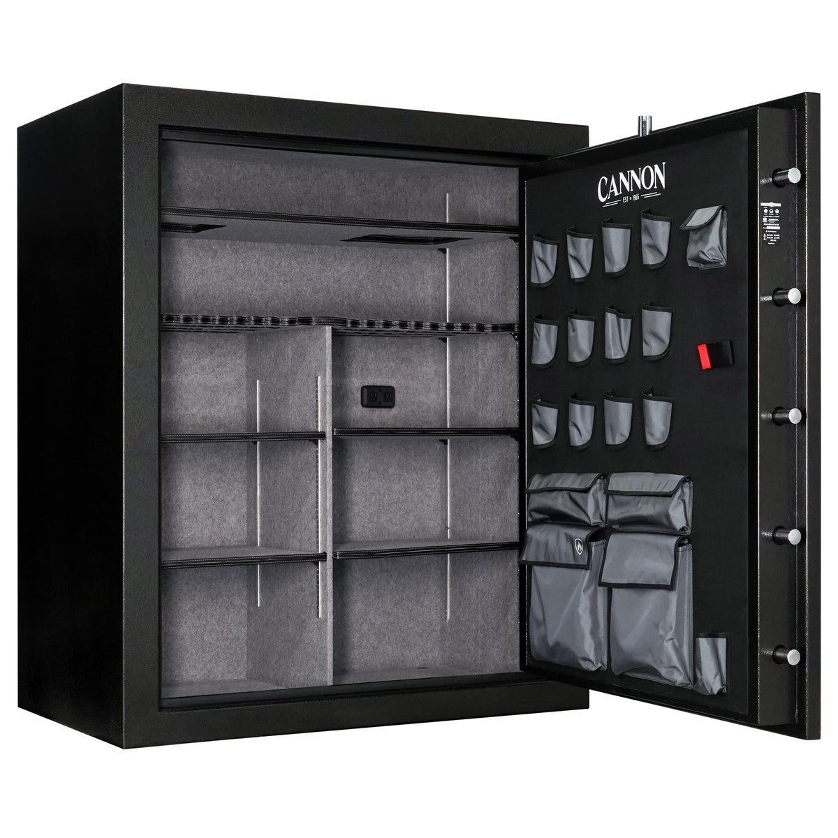 Cannon FD5950-H22FBC-23-DS Fortified Series 80 Gun Safe Door Open Empty