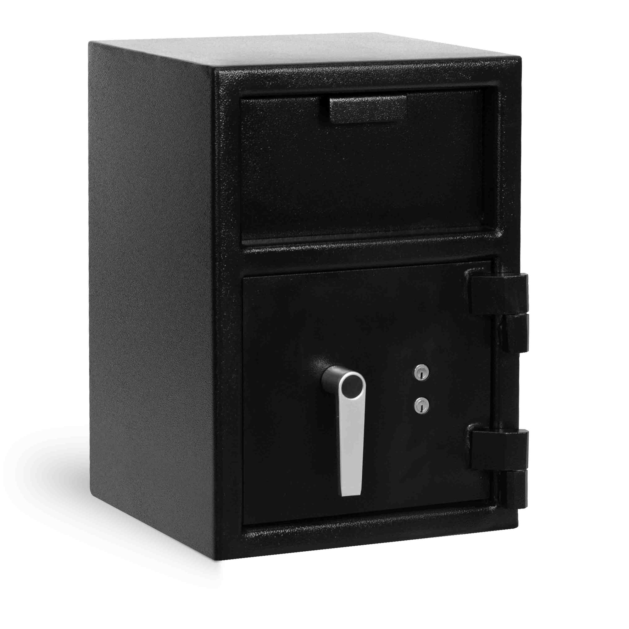 Pacific Safe FL2014K2 Front Load Depository Safe with Dual Key Lock