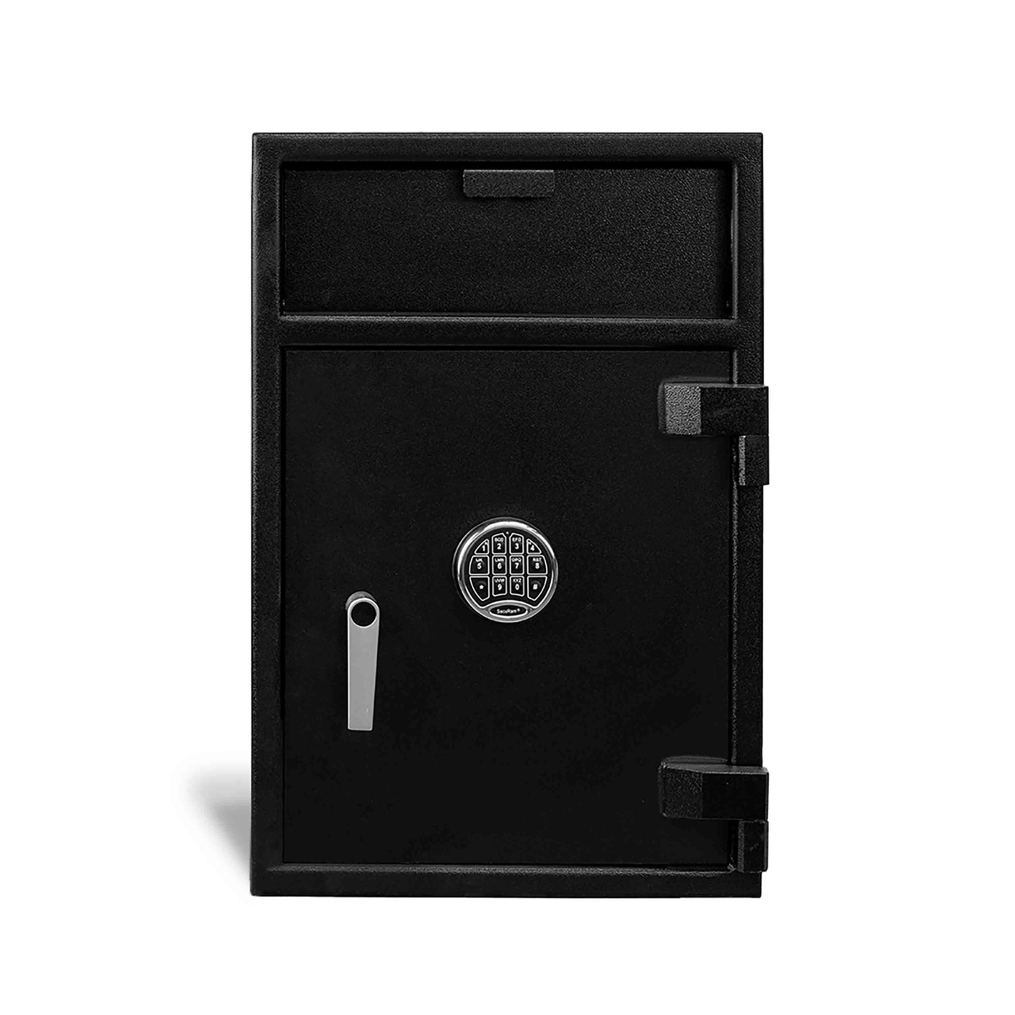 Pacific Safe FL3020MK1 Front Load Depository Safe with Internal Compartment