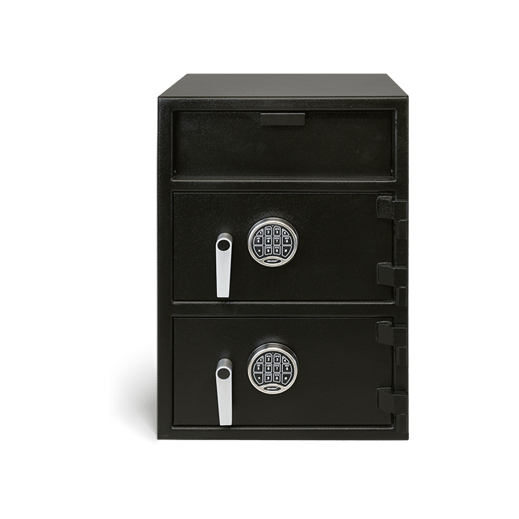 Traceable Safe Pacific Safe FL3020TB Double Door Front Load Depository Safe - Safe and ...