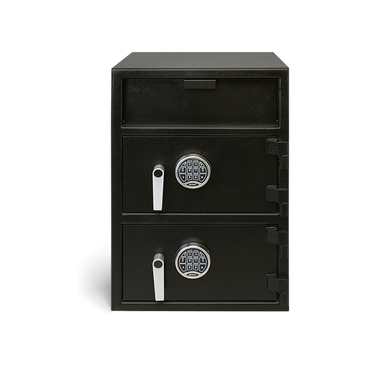 Pacific Safe FL3020TB Double Door Front Load Depository Safe