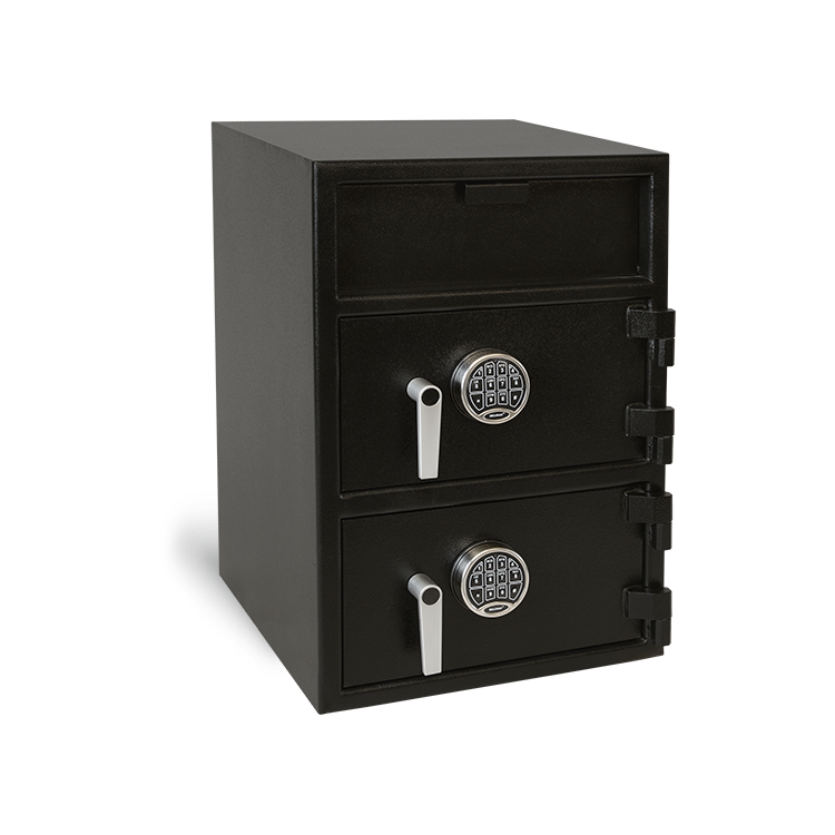 Pacific Safe FL3020TB Double Door Front Load Depository Safe