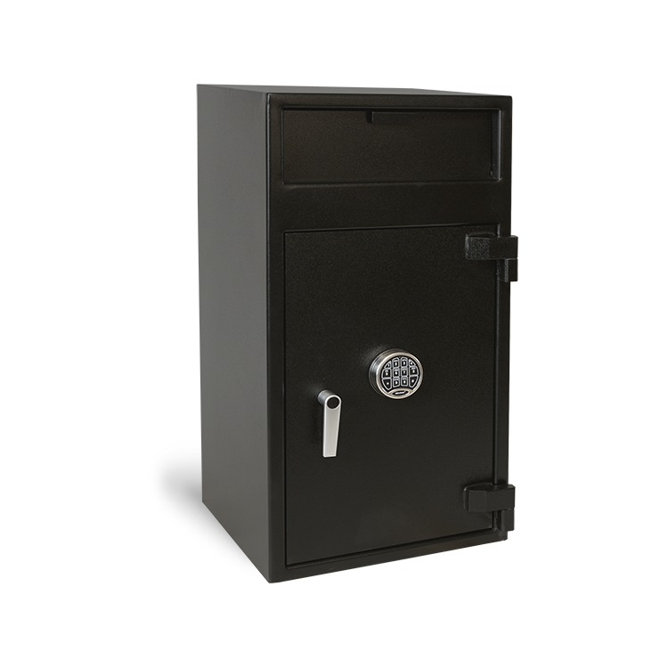 Pacific Safe FL4020M Front Load Depository Safe with Internal Compartment