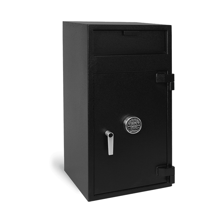 Pacific Safe FL4020MK2 Front Load Depository Safe with Internal Compar ...