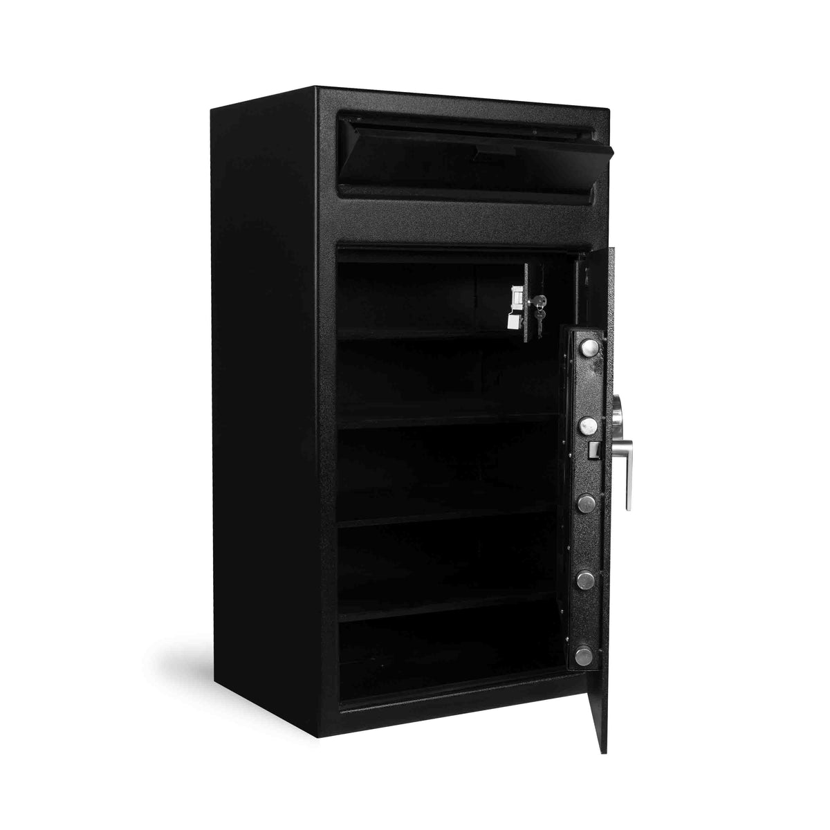 Frontier Rg530 Safe Pacific Safe FL5028MK2 Front Load Depository Safe with Internal Compar ...